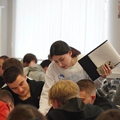 Политеховцам рассказали о работе Общественного центра «Волонтеры Победы. СГТУ»