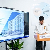 Представители Политеха приняли участие в работе круглого стола «Война глазами иностранных студентов»