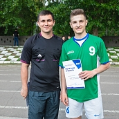 В вузе прошёл Международный товарищеский матч среди студентов