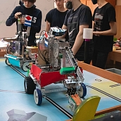 На базе ИММТ прошли робототехнические соревнования Евробот-2021