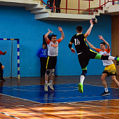 Политеховцы приняли участие в турнире по гандболу