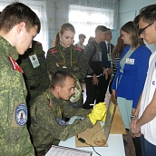Петровский филиал СГТУ: воспитанники ЦМИТа представили проекты на патриотическом форуме