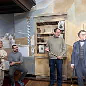 Иностранные слушатели СГТУ посетили музей-усадьбу Н.Г. Чернышевского