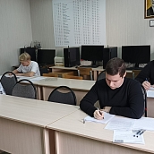 В ИнЭТиП состоялся очный тур Межрегиональной олимпиады школьников