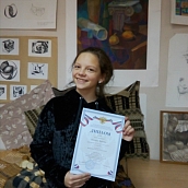 Ученицы Детской школы искусств – победители и призеры всероссийской олимпиады