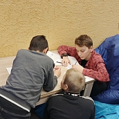 Представители СГТУ провели игровую программу «В кругу друзей»