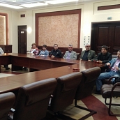 Слушатели курсов радиационной безопасности посетили Информационный центр Балаковской АЭС