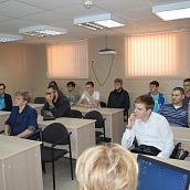 Студенты СГТУ имени Гагарина Ю.А. посетили Саратовский ЦСМ