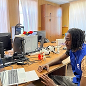 Политеховцы - участники проекта «Открываем ведущие российские университеты с Русским домом в Бейруте»