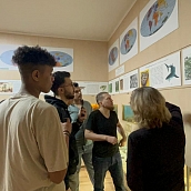 Иностранные слушатели курсов русского языка посетили Музей краеведения