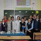 Фестиваль науки на кафедре «Химия»