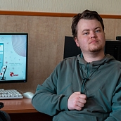 На мастер-классе от практика ИТ-индустрии студенты научились создавать VK-бота