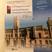 Заведующая кафедрой «Электроснабжение и электротехнология» ИнЭТС выступила с докладом на XVIII МЕждународном UIE-Конгрессе в Ганновере