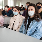 В институте УРБАС состоялось открытие «Недели науки»