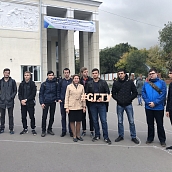 Студенты ИнЭТС приняли участие в праздничном мероприятии СГТУ