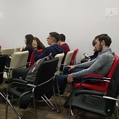 Представители ИСПМ – участники образовательного проекта 