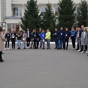 Первокурсники познакомились с вузом