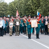Политеховцы приняли участие в памятном мероприятии в военном институте войск Нацгвардии