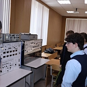 Гагаринские классы приняли участие в «Неделе современной энергетики»