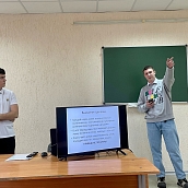 Завершились Дни самоуправления на кафедре ПМК