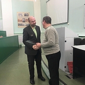 Состоялось вручение дипломов магистрам-заочникам специальности ЭТТК