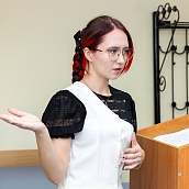 В СЭИ состоялась защита ВКР направления «Социальная работа»