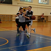 Сборная ИнЭТСа одержала победу в соревнованиях по стритболу среди юношей в рамках спартакиады СГТУ имени Гагарина Ю.А.