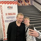 Студенты ТЛВД-11 посетили «Эхо Киновертикали» 
