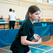 СЭИ – победитель университетских соревнований по настольному теннису 