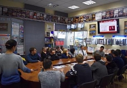 Студенты СГТУ посетили Музей парламентаризма в Саратовской городской Думе