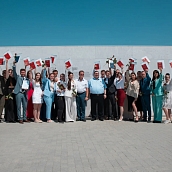 Ректор СГТУ Сергей Наумов отмечает День рождения 