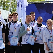 Студенты СГТУ заняли призовое место в легкоатлетической эстафете «Вперед к Победе»