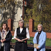 Гагаринцы провели акцию скорби по жертвам трагедии в Керчи
