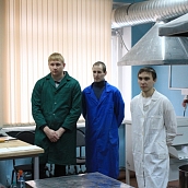 Директор ЭТИ познакомил главу района с научно-исследовательской работой вуза