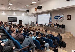 Студенты СГТУ встретились с экспертами «Балаковоатомтехэнерго»