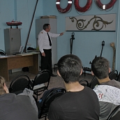 ЭКЛ  в гостях у музея Речного флота