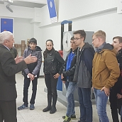 Студенты и сотрудники кафедры ТСК приняли участие в «Фестивале науки»