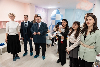 В Политехе открылись группа кратковременного пребывания детей и комната матери и ребенка 