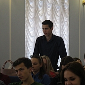 Прошла встреча студентов-экономистов с представителями Сбербанка