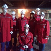 Представители кафедры ЭЛЭТ обсудили сотрудничество с «Северсталью»