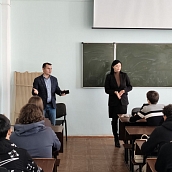 «Карьерный марафон»: политеховцы встретились с представителями РЖД