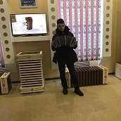 Студенты УРБАС посетили Музей саратовской гармоники