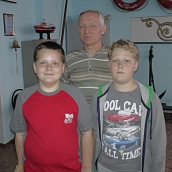 ЭКЛ  в гостях у музея Речного флота