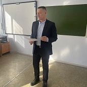 Профессор кафедры выступил председателем жюри в научно-практической конференции школьников