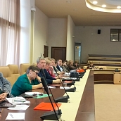 Состоялся семинар председателей территориальных и первичных профсоюзных организаций