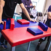 В Политехе прошло первенство по армрестлингу