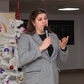 В Политехе прошел «рождественский квартирник» 