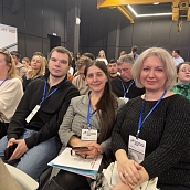 Политеховцы посетили региональный туристический форум «Саратовский мост»