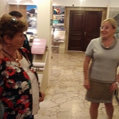 Слушатели курсов радиационной безопасности посетили Информационный центр Балаковской АЭС