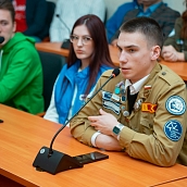 Сергей Наумов встретился со студентами-активистами технического университета